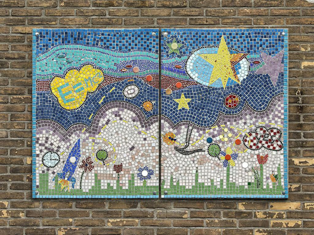 mozaiek wilhelminaschool